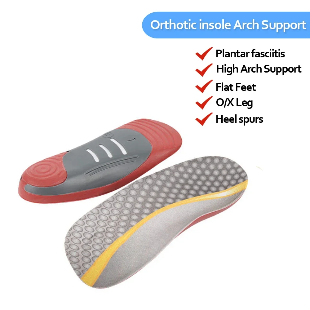 정형외과용 깔창 러닝 아치 서포트 족저근막염 하프 인솔 남녀 공용 운동화용 삽입형 & 깔창 액세서리