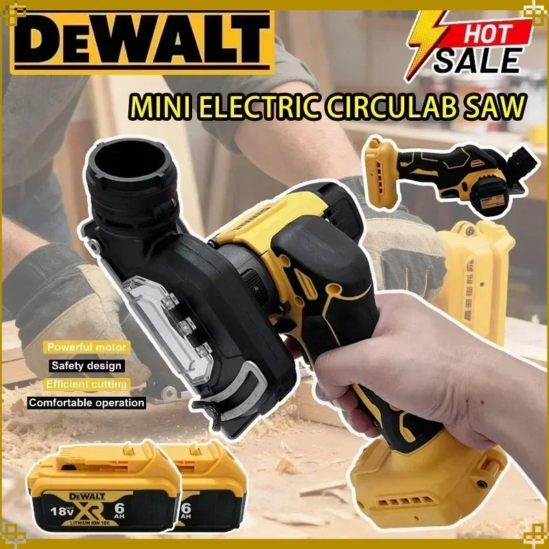 

Dewalt 3 Inch Mini Angle Grinder Cordless Electirc CUT OFF Tool Cutting Circular Saw Power Tool For 18V- 20V Battery
