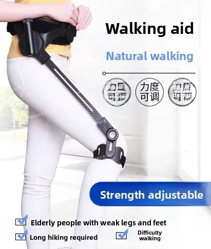 Bionic Walking Assist Device for Stroke Hemiplegia Rehabilitation with Lower Limb Strength Training