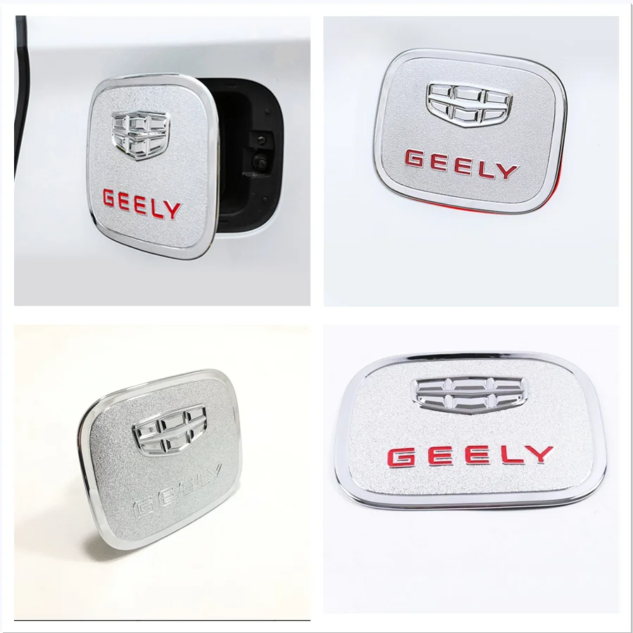 

Для Geely Coolray sx11 2018-2020 2021, аксессуары, крышка топливного бака, упаковка, декоративная крышка, отделка, Стайлинг автомобиля, запасные части