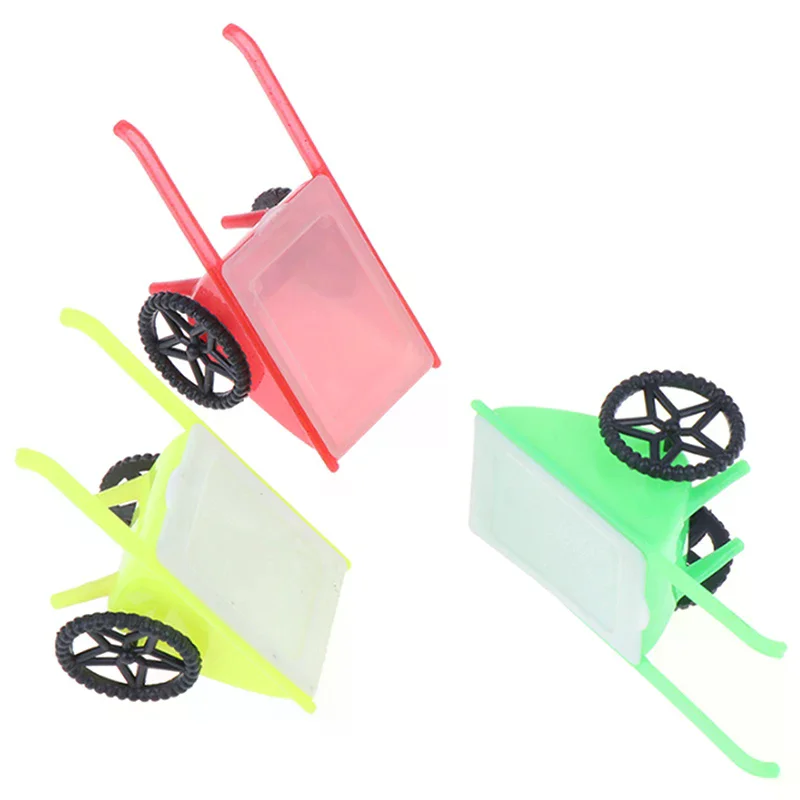 

Миниатюрные пластиковые игрушки-тележки для микро-ландшафтов, аксессуары для игрушек-конструкторов