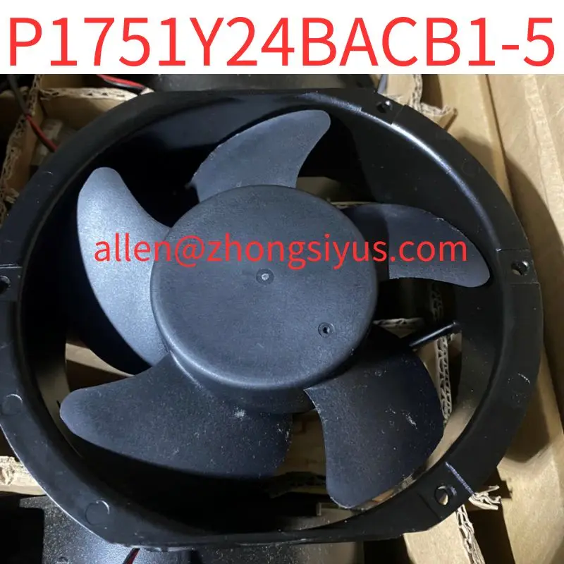 Brand-new P1751Y24BACB1-5 24V 2.34A 17251 17CM Computer fan