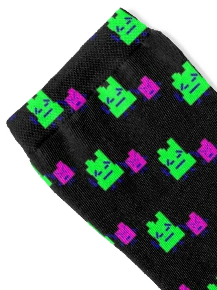 Aqua Teen Hunger ForceMooninites Aqua Teen Hunger Force Socks Crossfit Christmas hiphop ankle Men's Socks Luxury Women's