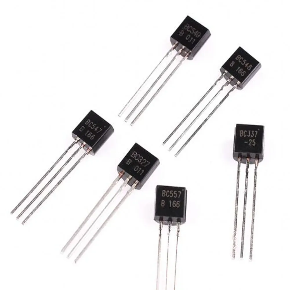 1000 Stück BC547C TO-92 BC547 BC516 BC517 BC546B BC547B BC548B BC549B BC550B BC556B BC557B BC558B BC559B BC560B BC639 BC640 BC548C – Detail 1