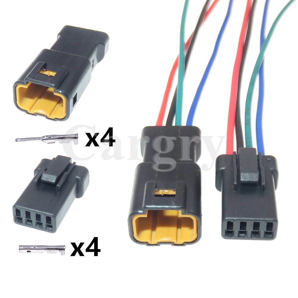 1 Set 4P 04R-JWPF-VSLE-S 04T-JWPF-VSLE-S AC Assembly Automobile Parts Car Wiring Connector Auto Male Female Docking Socket