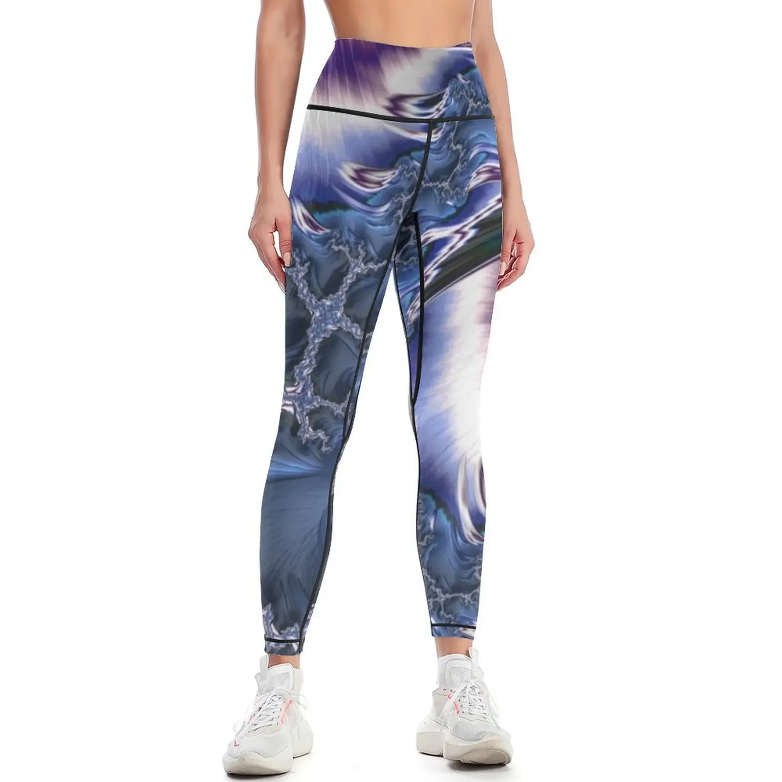

Moving Crystal Leggings active wear sports for gym for fitness Fitness clothing Womens Leggings