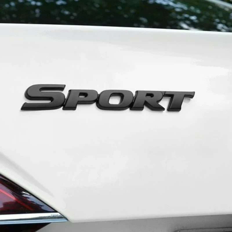 High-quality Modification Metal Sticker Letter-Sport Body Scratch Cover Car Personalized Accessories