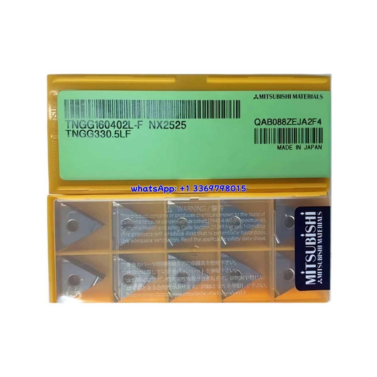 

100% Original TNGG TNGG160402/160404 L/R -F/-K NX2525/VP15TF Turning Insert