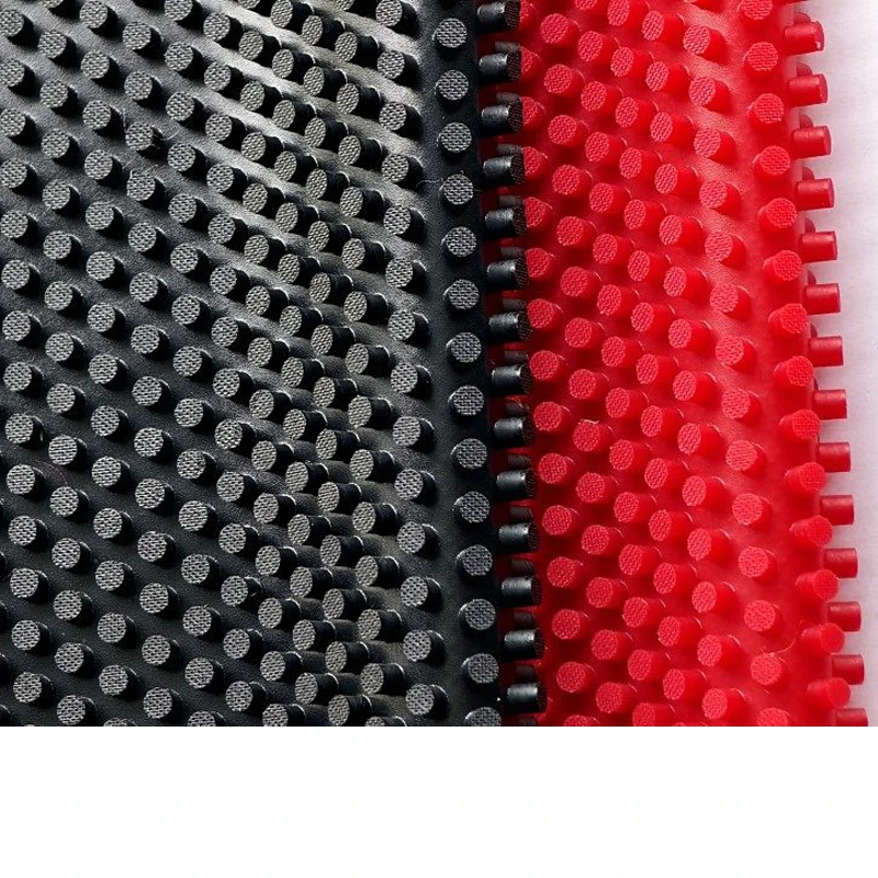 OX ロングピンプルズ卓球ラバー スーパーソフト 中粒子 ザ - Table Tennis Rubber Anti Spin のレビューと価格