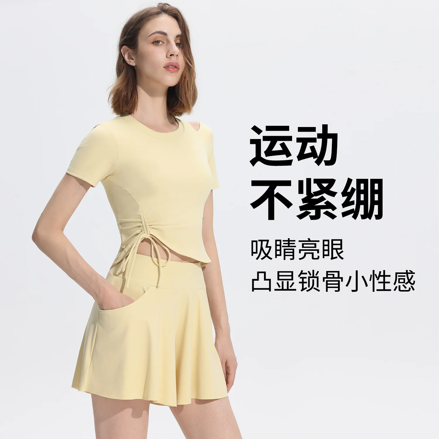 t-shirt-de-sport-a-coupe-fixe-pour-femmes-combinaison-de-yoga-de-course-de-fitness-faux-deux-culottes-de-tennis-nouvelle-collection-2025