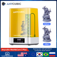 ANYCUBIC Wash & Cure 3 Plus Curing Washing Machine For SLA LCD Resin 3D Printer For Photon Mono 2/ X 6Ks/ M5/ M5s/ M5s Pro