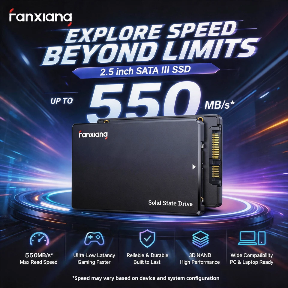 ほぼ新品【健康100％】Fanxiang S101Q 1TB SSD 2.5 Amazon.com: fanxiang 1TB SATA SSD 2.5'' SSD SATA III 6 Gb/s