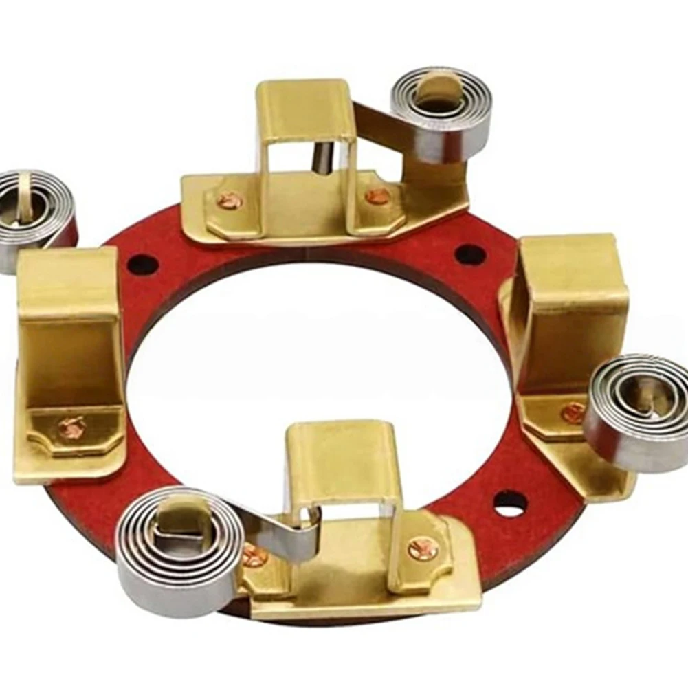 High-Precision Golf Cart Brush Holder 103953301: Enhanced Safety Acd Efficiency Combined With Four Robust Brass Springs