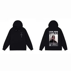 34 Hip Hop Rap Vintage Hoodies Sweatshirtsmen women unisex Cotton