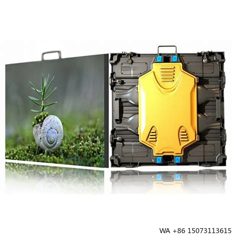 

960×960mm Die-Cast LED Cabinet - P2/P2.5/P3/P3.076/P4 Outdoor Waterproof Rental Screen