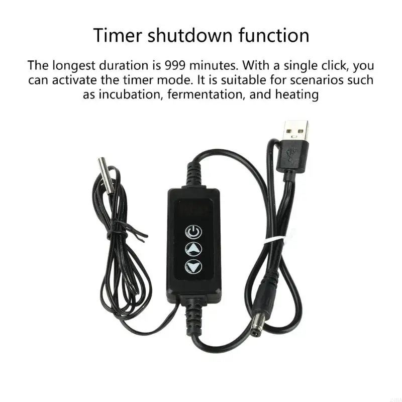 Automatic Temperature Regulator with Child Lock for Heating & Cooling Mode