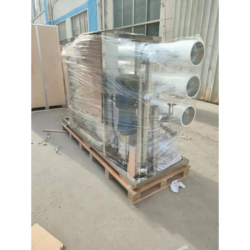 Industrial Purified Water System Auto-operation Easy Operation Environmental Water Treatment Factory Price Machinery
