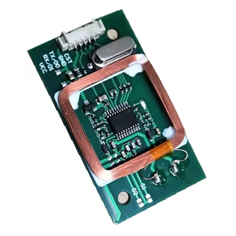 BNVN-이중 주파수 RFID 카드 리더 모듈 125Khz 13.56Mhz Wiegand Uart TTL 인터페이스 830T 포함