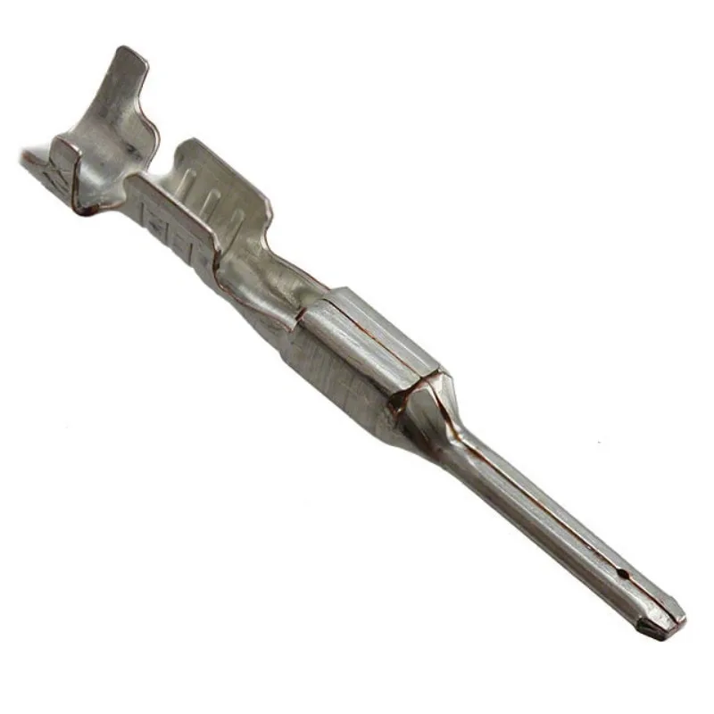 (50/100pcs) 0194170024 MOLEX MX150L Male Terminal for 18-22 AWG Wire Metal Strip Carrier Length 25.40mm 194170024