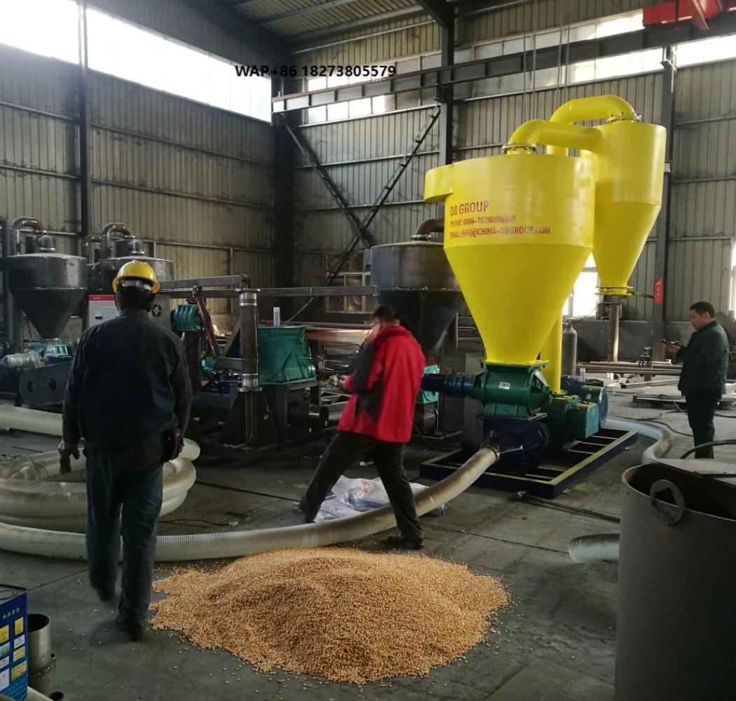 Stainless Steel Grain Auger, Corrosion Resistant Food Grade Screw Conveyor for Malt / Rice / Grain