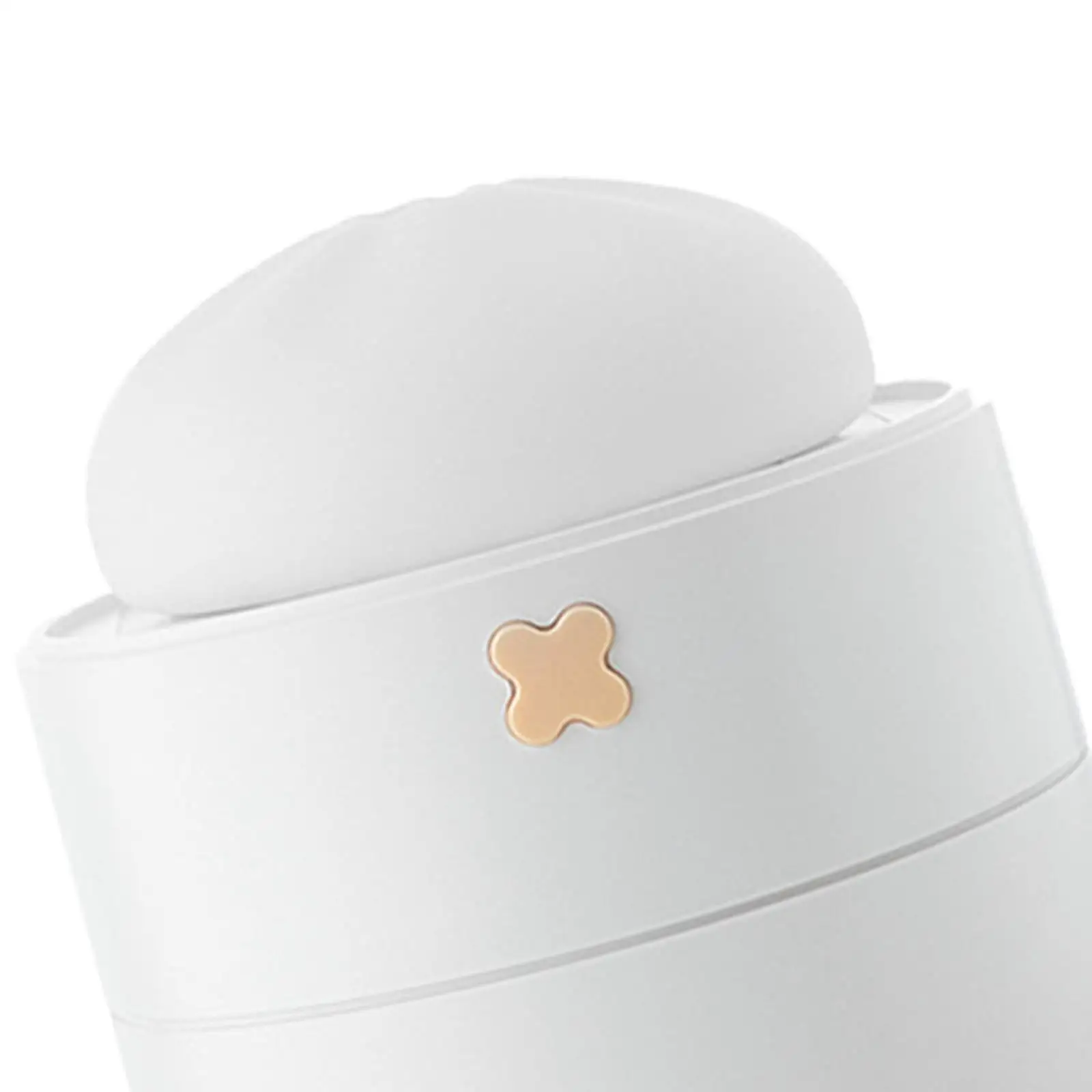 자동차 사무실 보육원용 무소음 LED 야간 조명 미스트 메이커, USB 공기 가습기