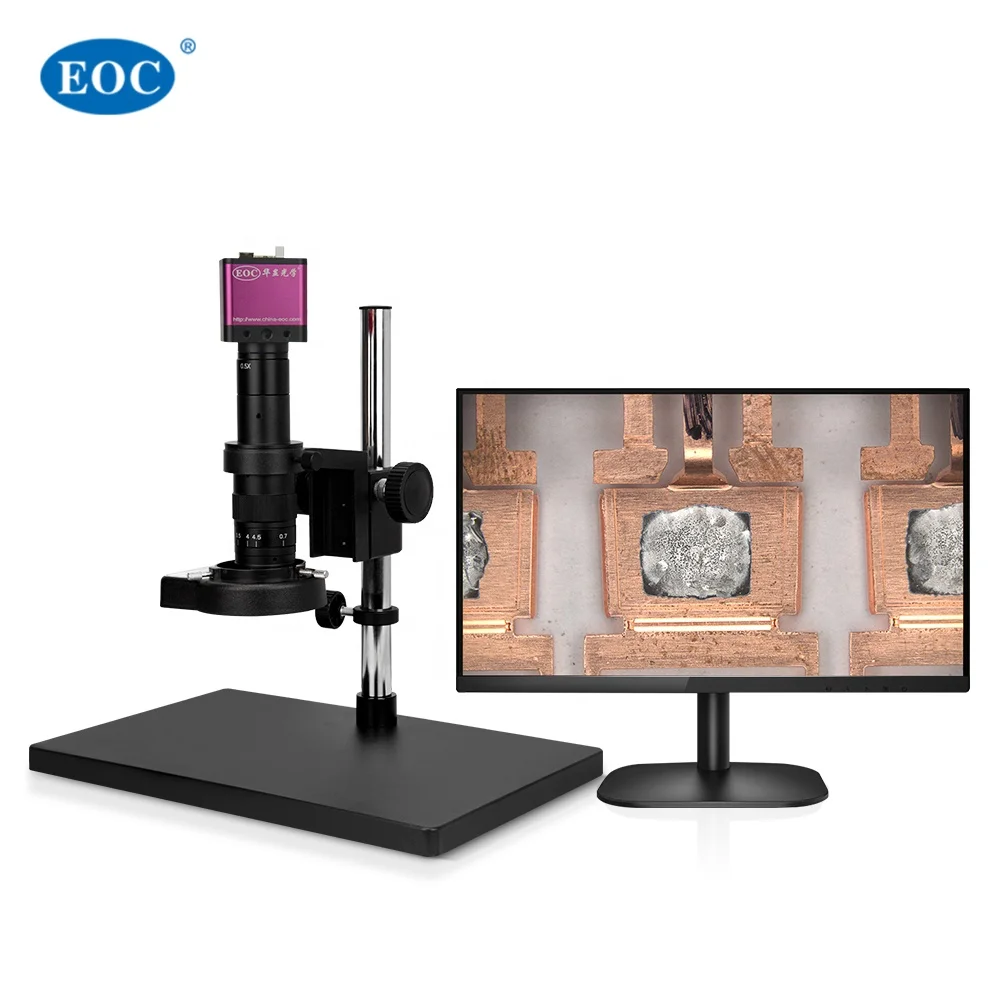 EOC 2MP HD Image Monocular High Quality Optical Video Digital Microscope With