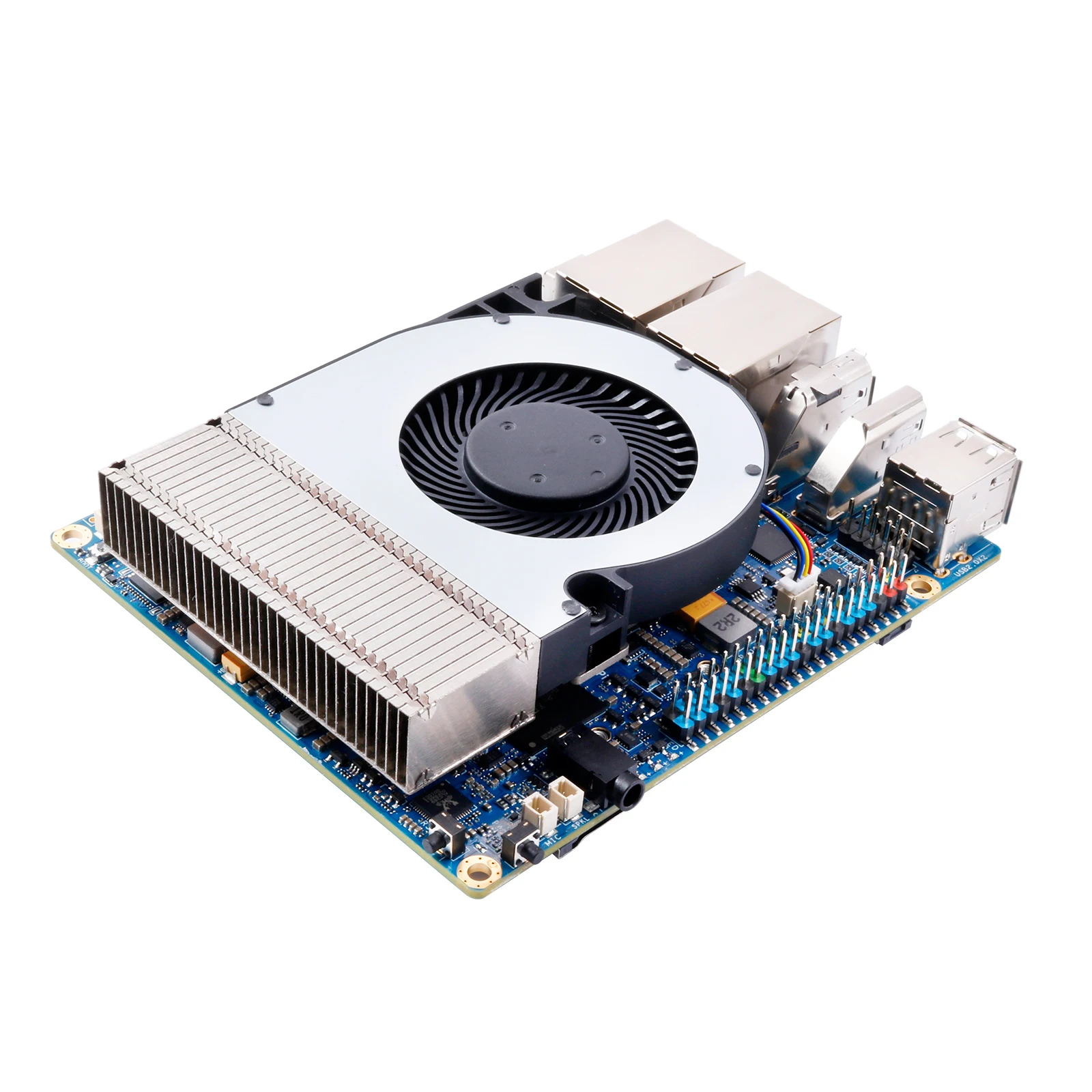 Orange Pi 6 Plus+Cooler 32GB DDR5 CIX SoC Single Board Computer M2