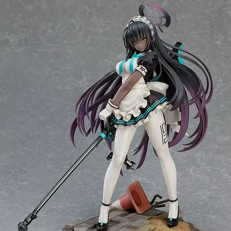 

Фигурка Blue Archive Какудатэ Карин, масштаб 1/7, аниме-персонаж, ПВХ, Снайпер-горничная, 25 см, настольное украшение, коллекционная, для фанатов игр и коллекционеров