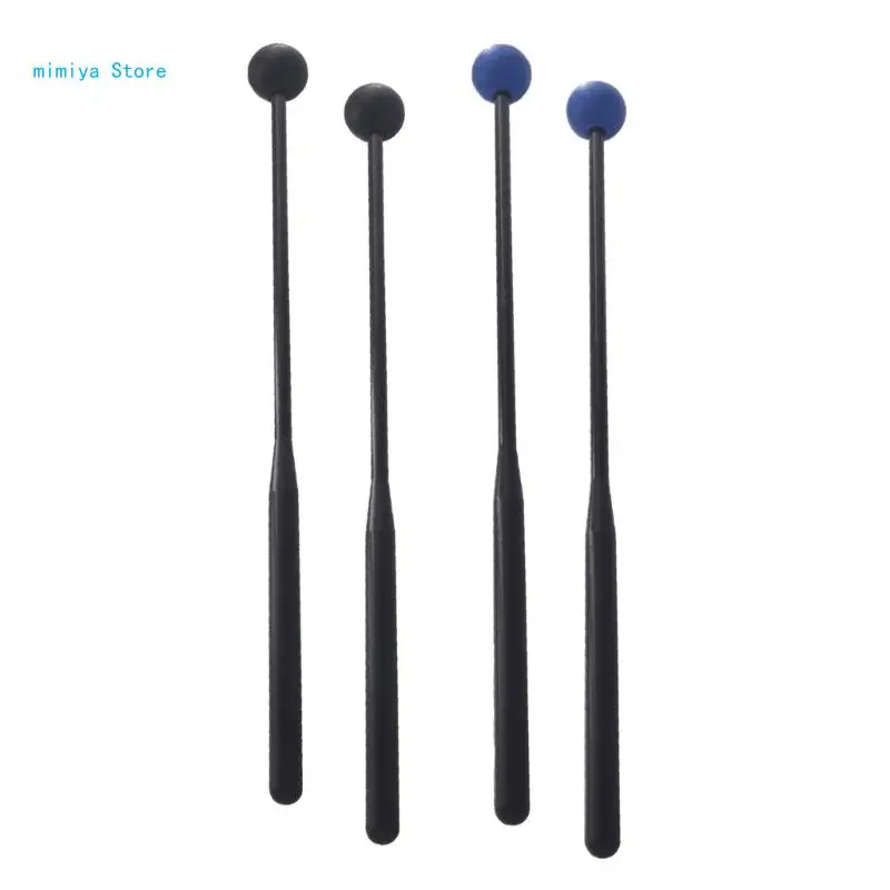 

1 пара перкуссионных музыкальных инструментов Marimba Mallet, палочки для начинающих, тренировочные инструменты, палочки Marimba Mallet, барабанные палочки