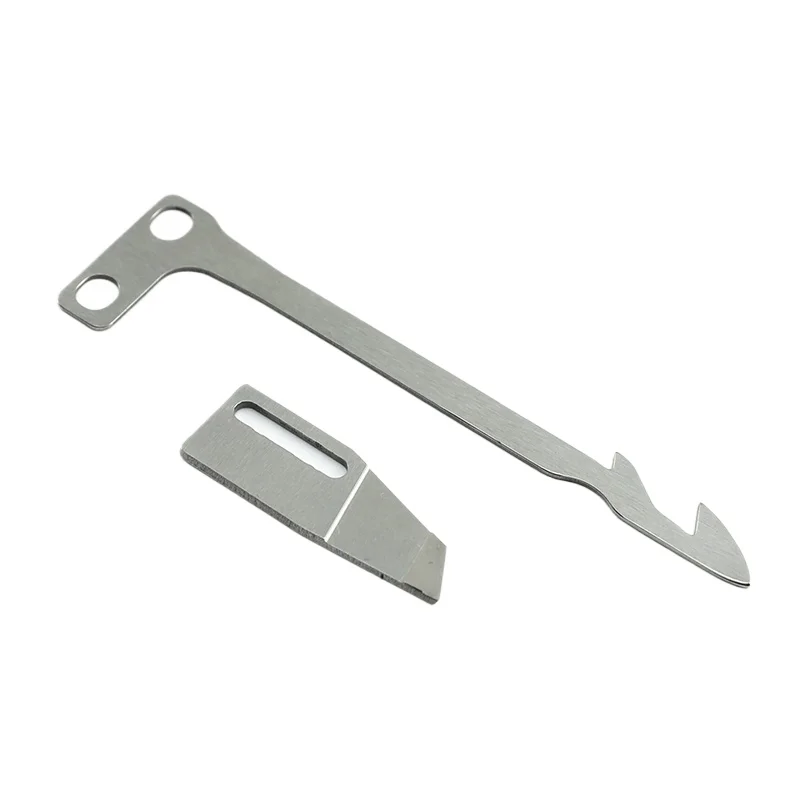 13441308 13441704 Knife Set beweegbare en vaste Fit JUKI M7800 UT22 UT23 Flatbed Coverstitch Naaimachine Blade