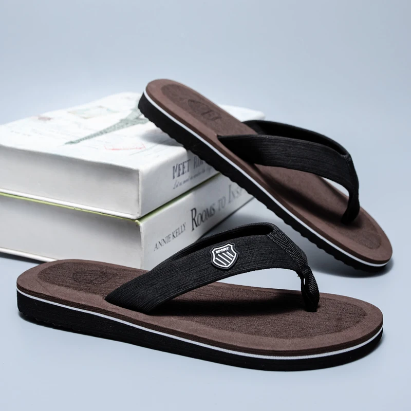 

Simplified Style Men Women Casual Sandals Thick Sole Lightweight Durable Fashion Summer Indoor Outdoor Slides