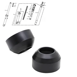 Pair Front Fork Dust Seals Rubber For Honda SL70 ST90 XL70 XL75 XL80 XR75 XR80 CB125