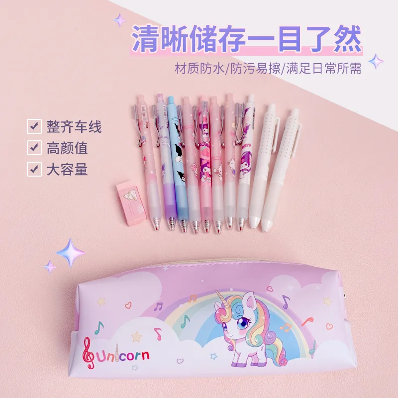 Disney Stich Bleistift Tasche Stil Stich Anime Kawaii Bleistift Fällen Nette Einfache Stift Tasche Lagerung Taschen Schule Liefert Schreibwaren Geschenk