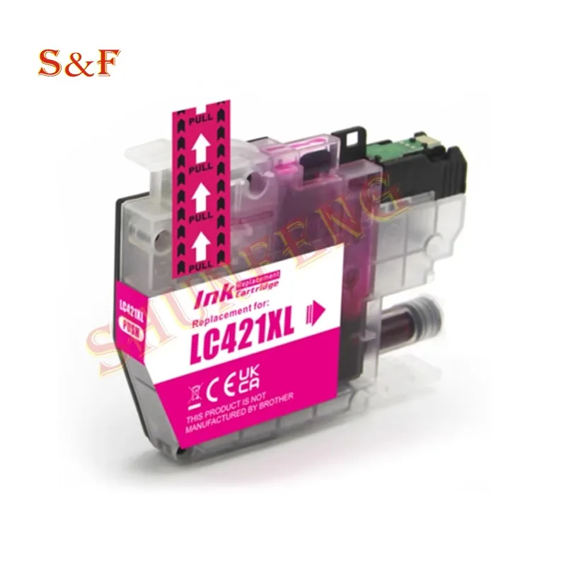 LC421XL High Capacity Ink Cartridge for Brother DCP-J1050DW MFC-J1010DW DCP-J1140DW J1050DW J1010DW J1140DW