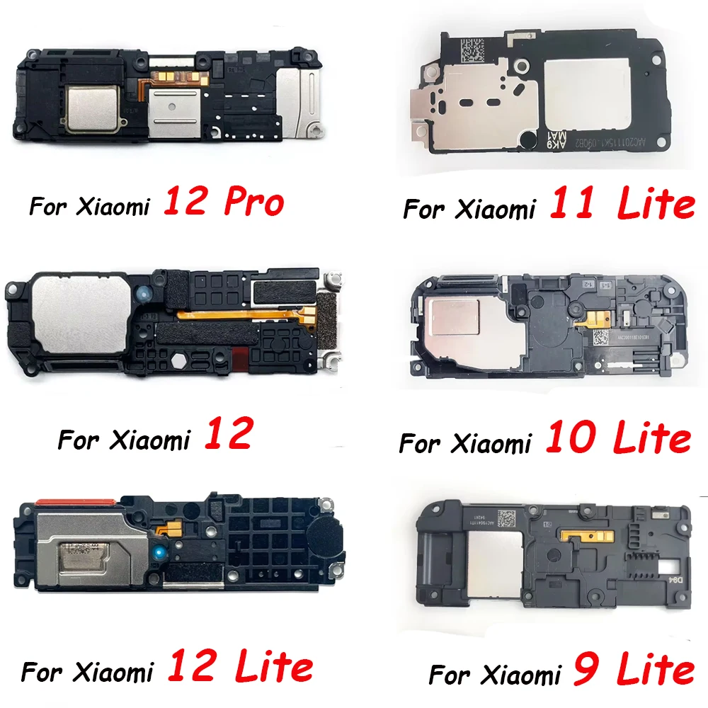 

Loud Speaker For Xiaomi Mi 8 9 9T 10 10T 11 11T 12 Lite Se Pro Buzzer Ringer Loud Speaker Loudspeaker Flex Cable Ribbon