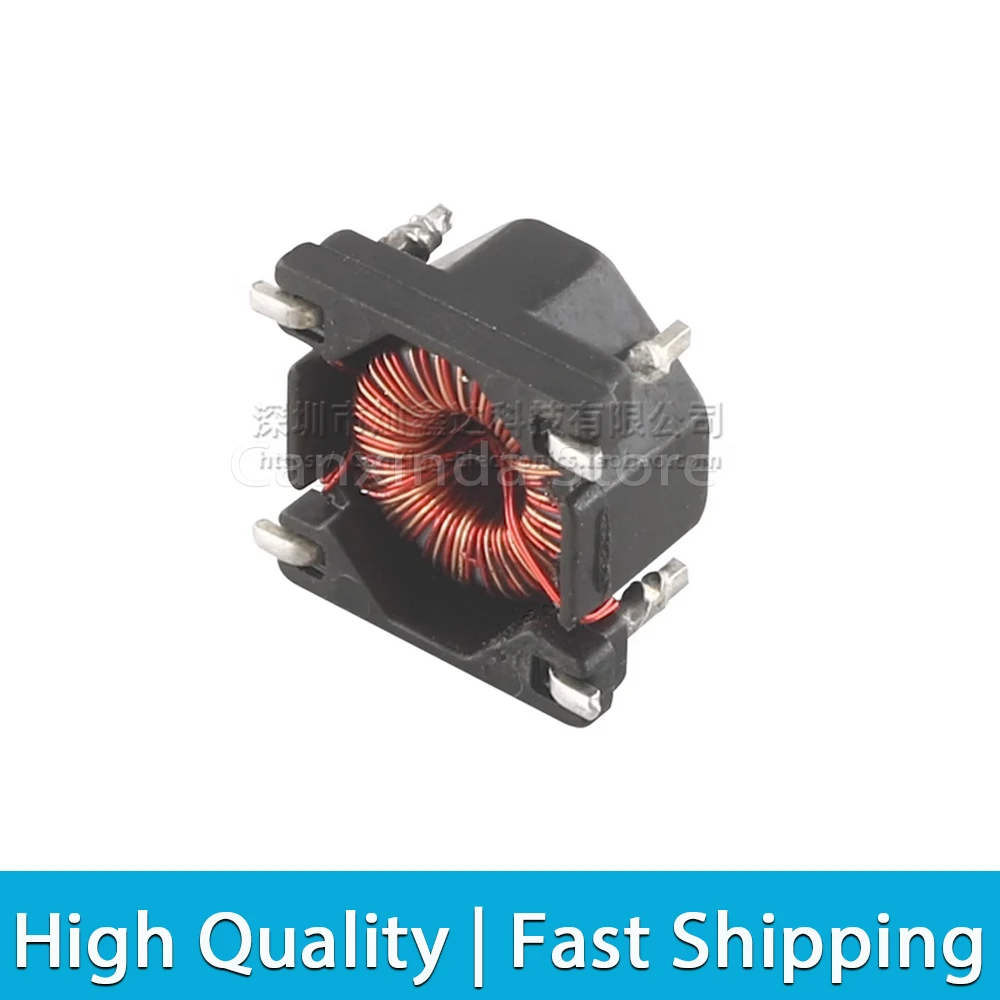 5pcs SMD Common Mode Choke Inductor Filter for Telecom Application Minimize Noise Inductance 1mH 1000uH 1A LTC0322 CM633SG472