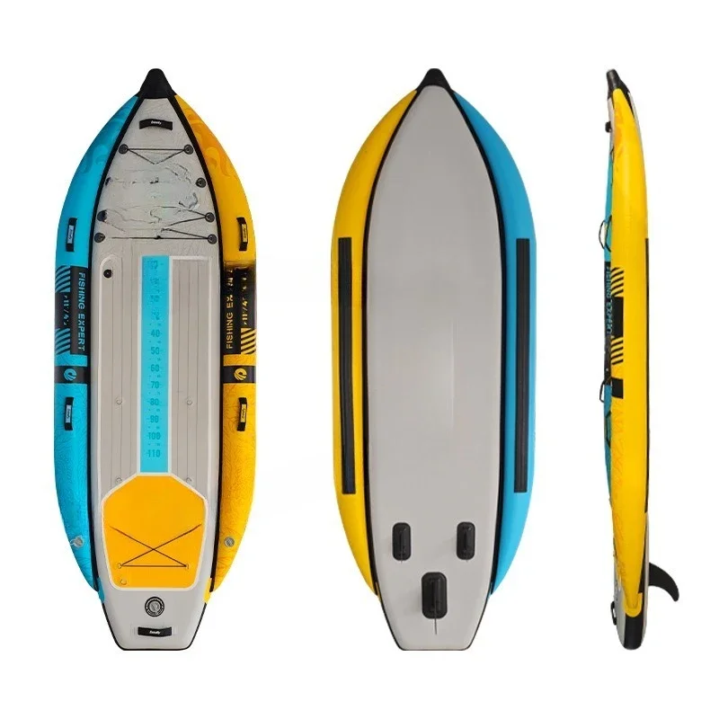 Pedal Kayak Sup Inflatable Canoe with Pedals