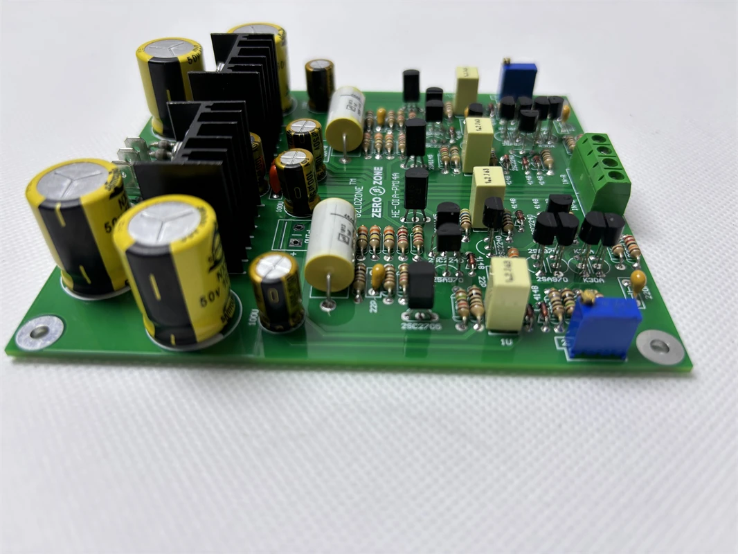 Circuito de Marantz-PM14A de referencia, preamplificador HE01A, placa terminada