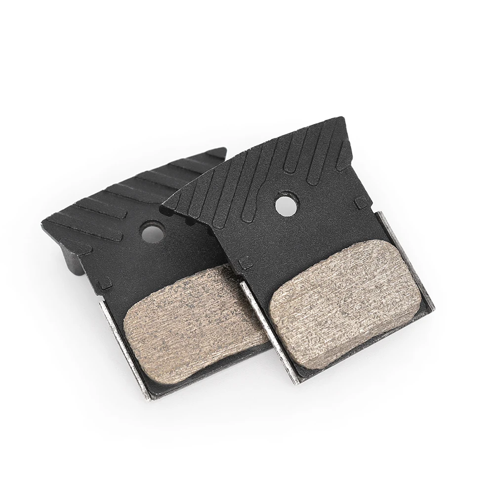 TTPRO L04C Metal Disc Brake Pad with Fin Road MTB Bike For M8100 M7100 R7100 R8050 Original Bicycle Parts