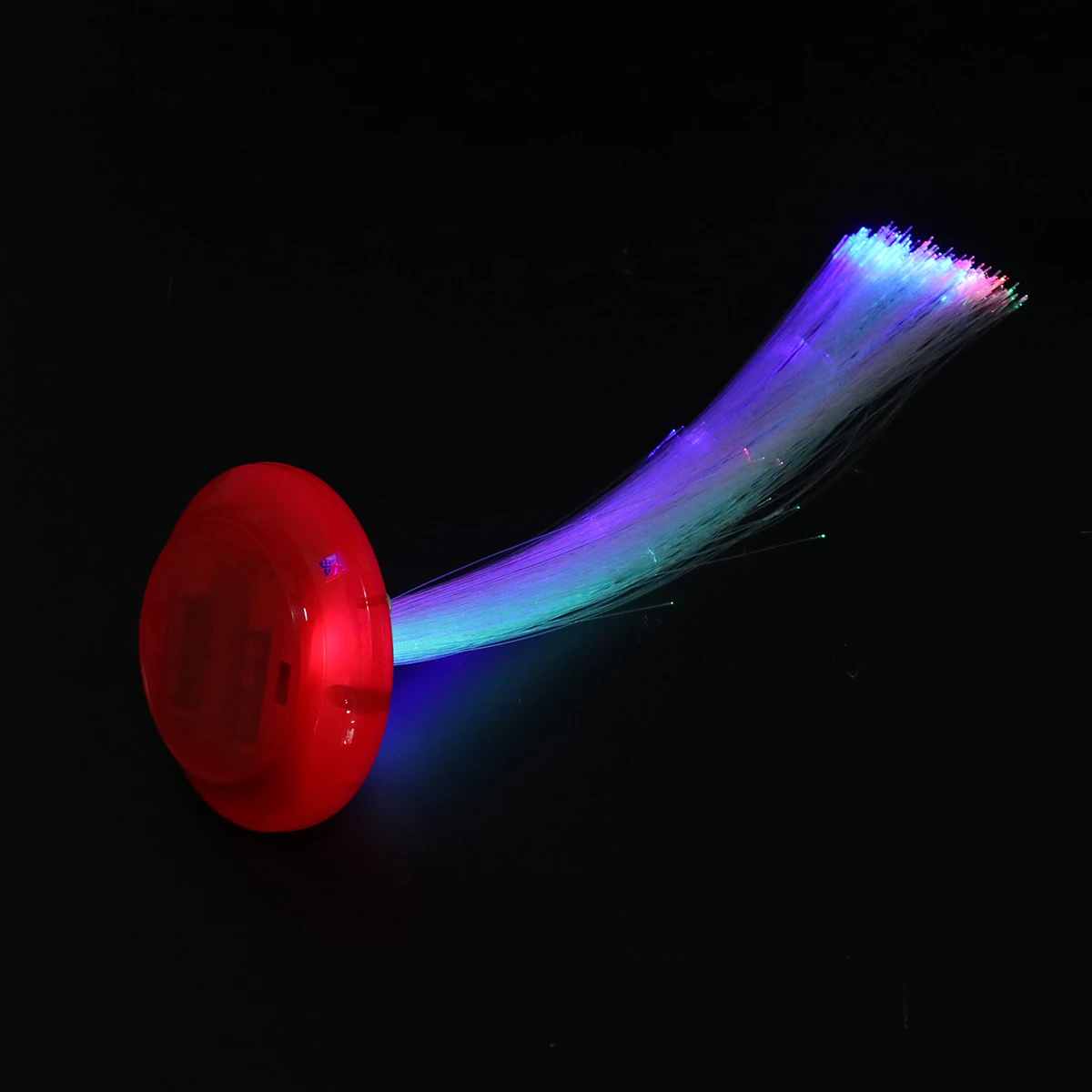 

Colorful Fiber Optic Night Lamp LED Light Decorative Fountain Lamp Ideal For Home Office Festive Decoration
