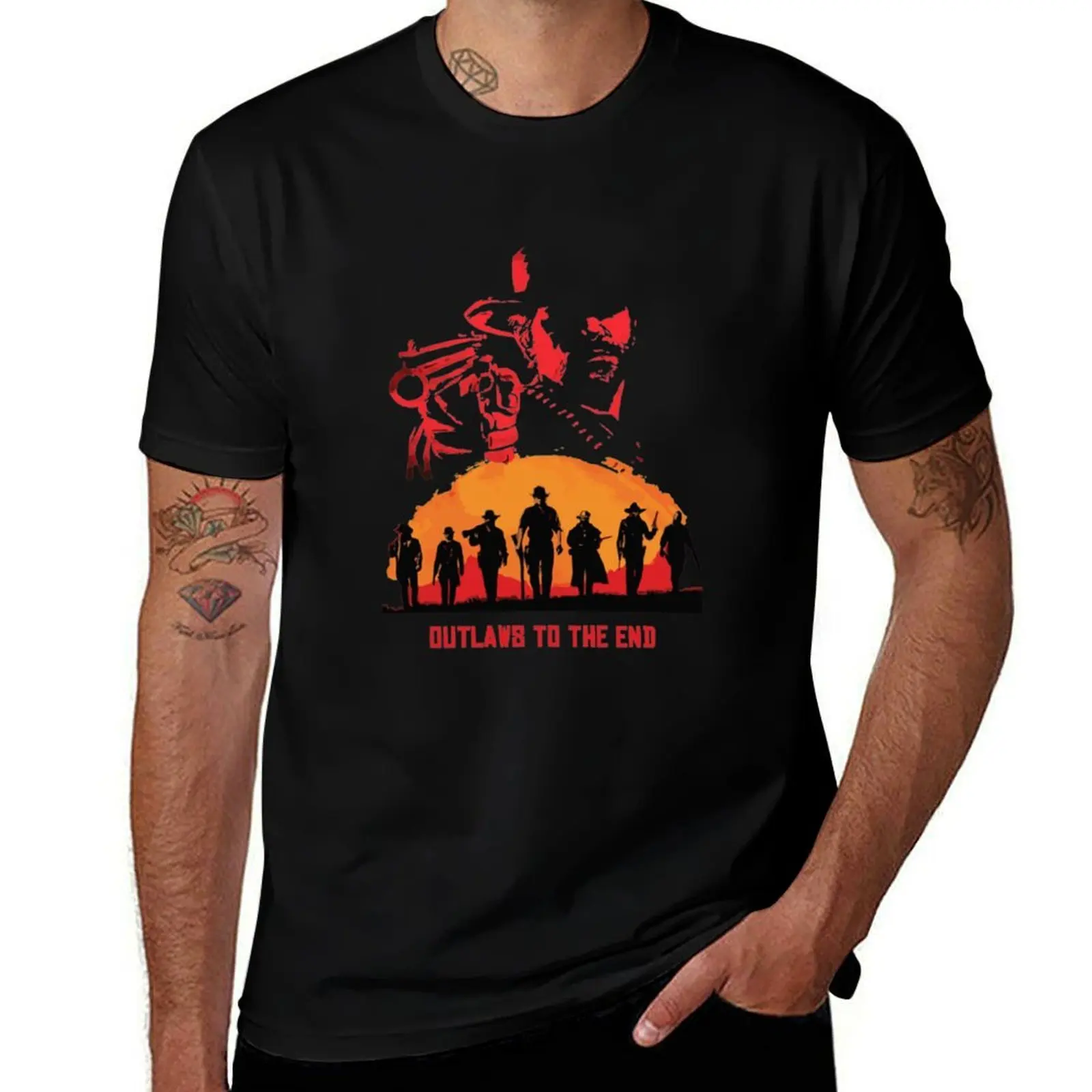 

Read Dead Redemption 2 Rdr - T-Shirt Casual Loose Fit Short Sleeve T-Shirt