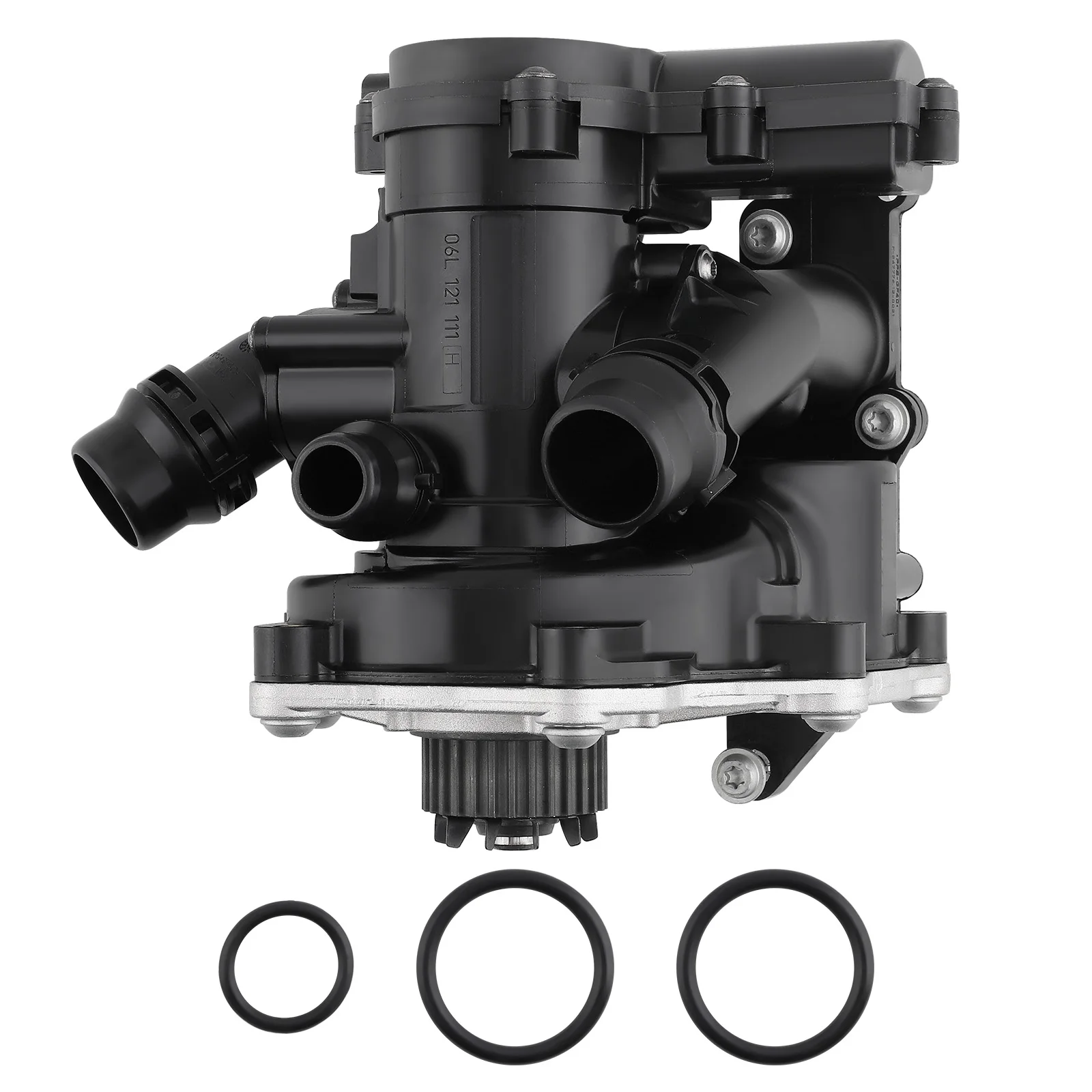 

Water Pump Thermostat Housing for VW Beetle 2016-2018 EA888 MK3 06L121111