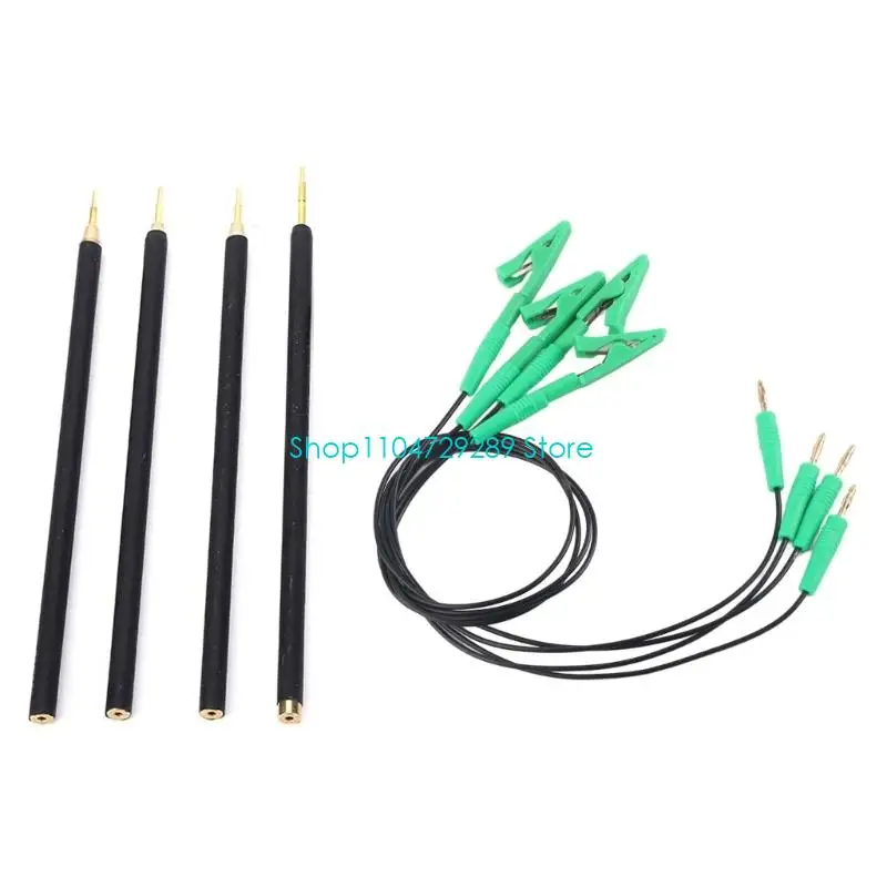 D8KE Heavy Duty Professional Frame Repair 4pcs Probe Pen For KESS FGTECH BDM100 KTM100 CMD Programming Diagnostic Tool