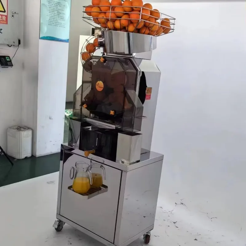 

Hot Sell Automatic Series Commercial Vertical Fruit Juicer Orange Juicer Engine Juicer Stainless Steel Suitable for Restaurant