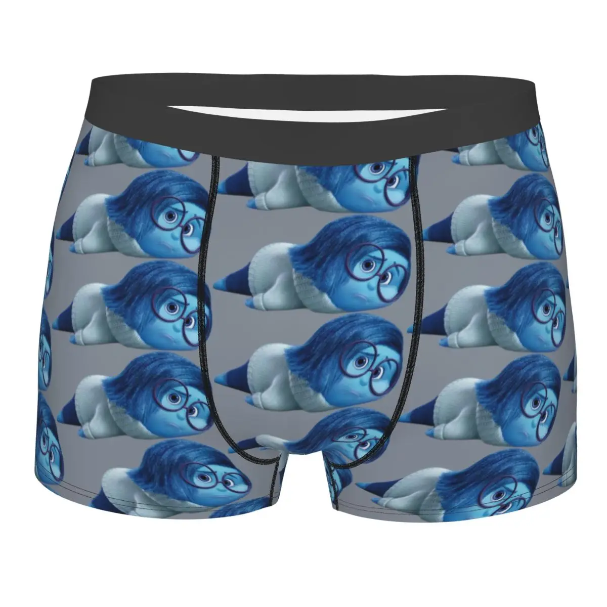 

Custom Male Fashion Inside Out Sadness Underwear Boxer Briefs Soft Shorts Panties Underpants