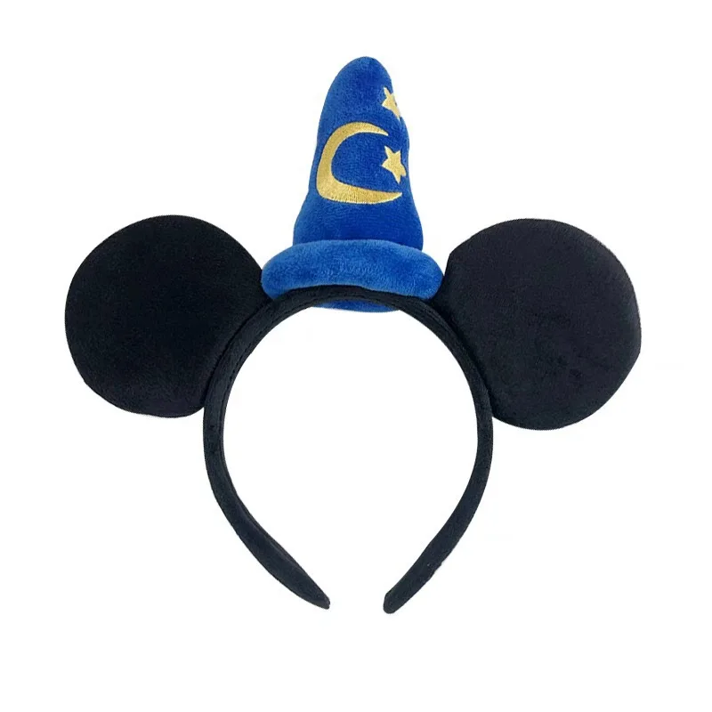 Spielplatz-Stirnband, Mickey-Minnie-Haarschmuck, Schleifen-Haarschmuck, Party-Performance-Kopfschmuck – Detail 8
