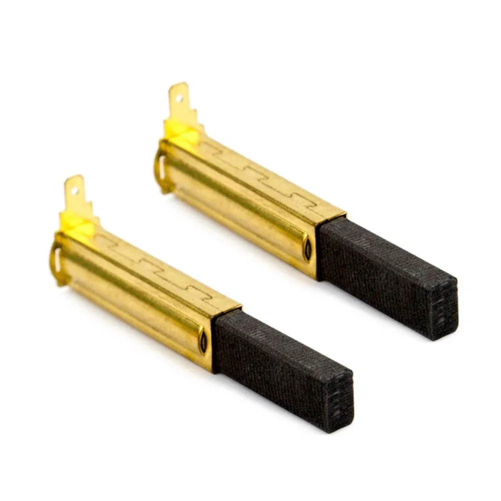 

For HVR200 Models Carbon Brush Set Motor Carbon Brush For Vacuum Maintenance 6.3*11*30MM Carbon Brushes For Cleaner