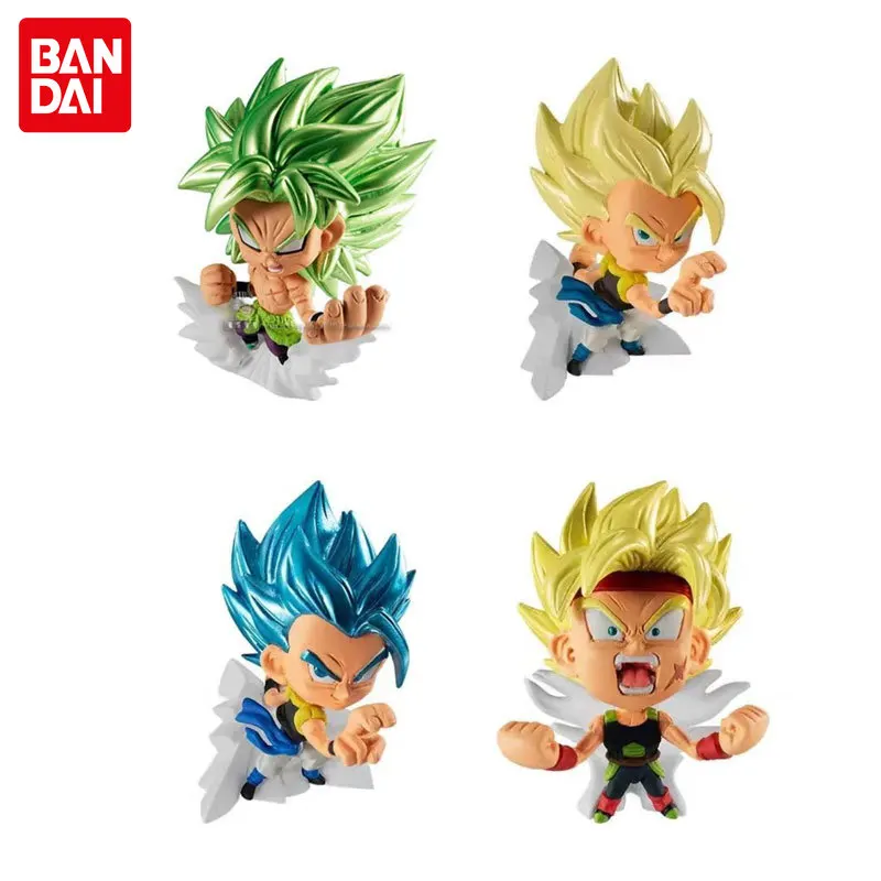 

Bandai Dragon Ball Super Gashapon Toys Super Warrior Doll Series 02 Broli Gogeta Burdock Brand New Genuine in Shelf
