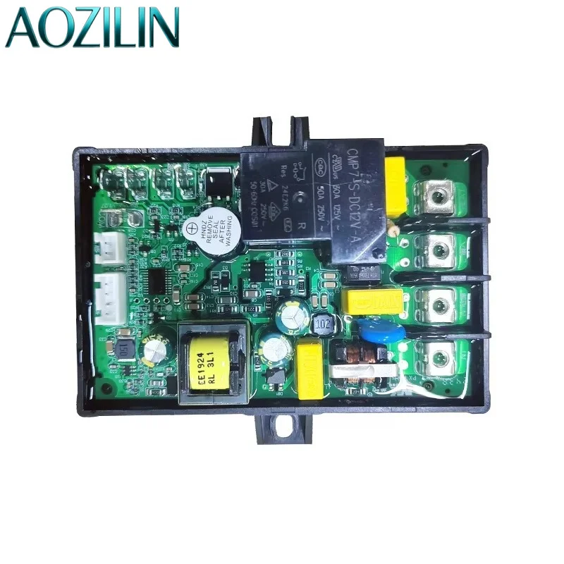 AOZILIN 2.8 Inch Touch Screen Industrial Temperature Controller Plastic Housing Boiler Water Heater Dispenser Control Panel