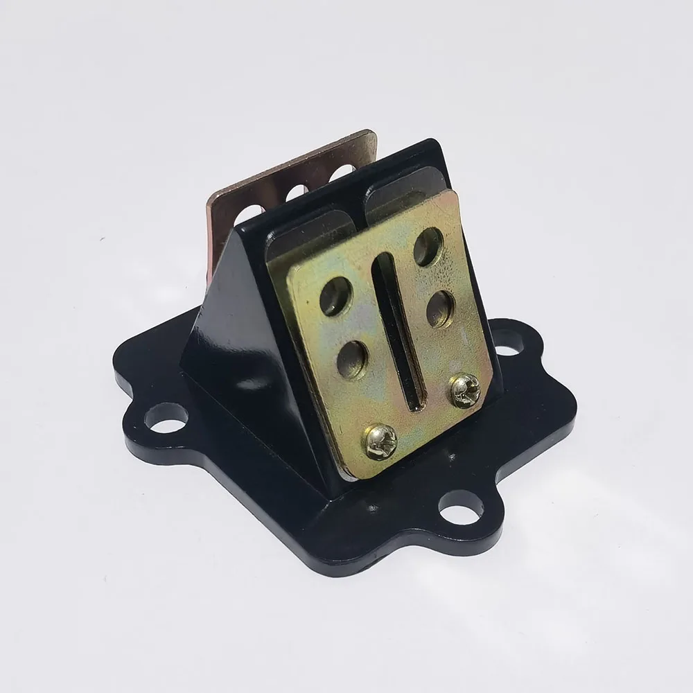 Reed Valve Block with Petals Membran Assy for Yamaha Jog50 Jog90 3KJ Two-Stroke Moped Scooter Valves Motorcycle